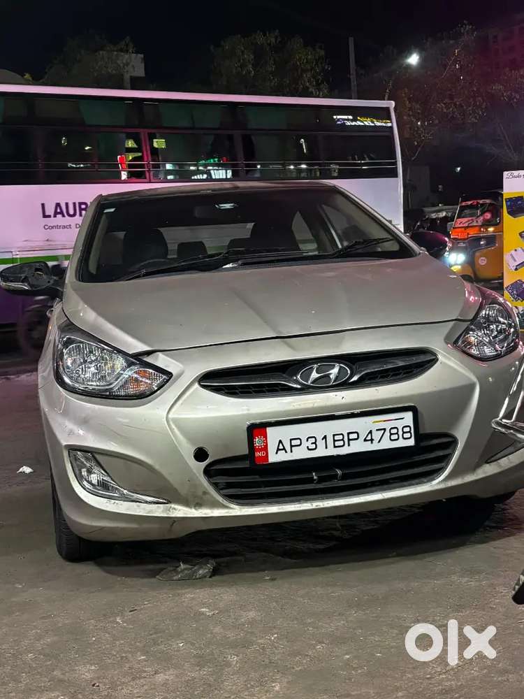 Hyundai Verna 2011 Diesel Well Maintained