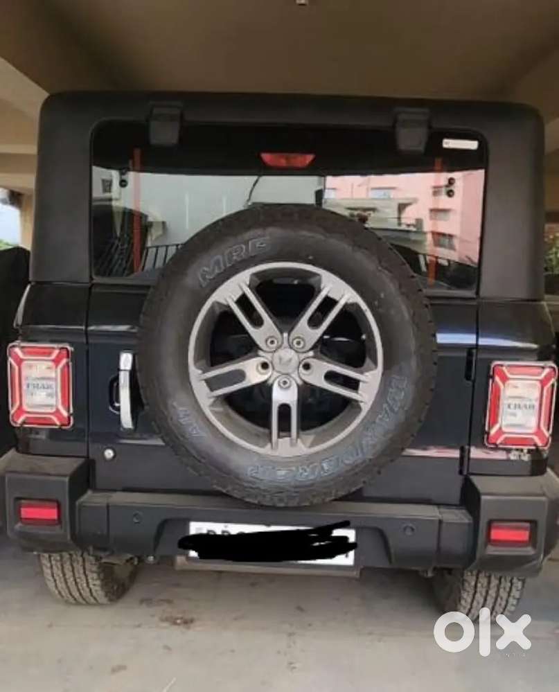 Mahindra Thar 2023 Petrol 8400 Km Driven 4x4