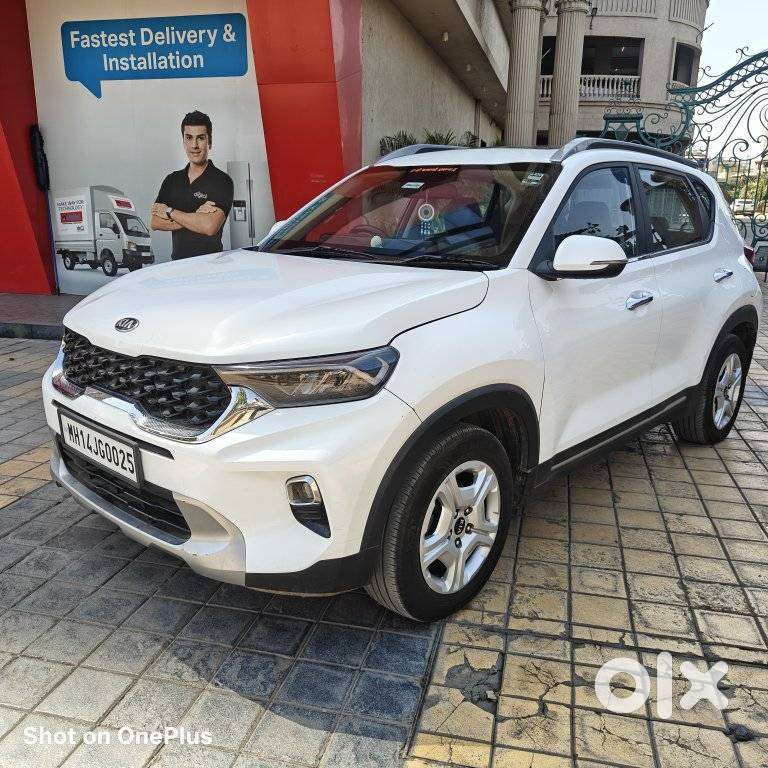 Kia Sonet Htk Plus 1.5 Diesel Mt, 2020, Diesel