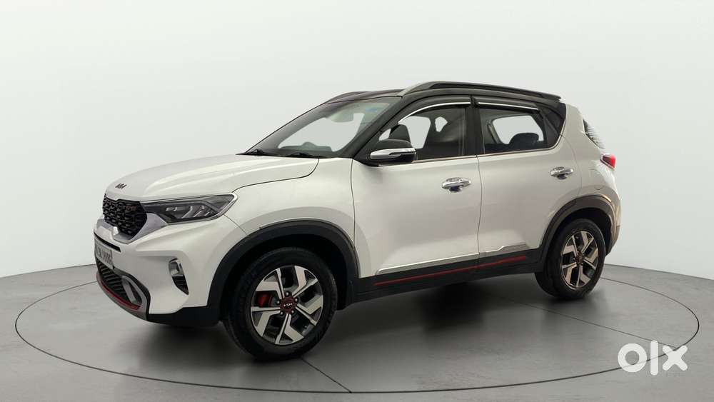Kia Sonet 1.0 Gtx Plus Dct, 2021, Petrol
