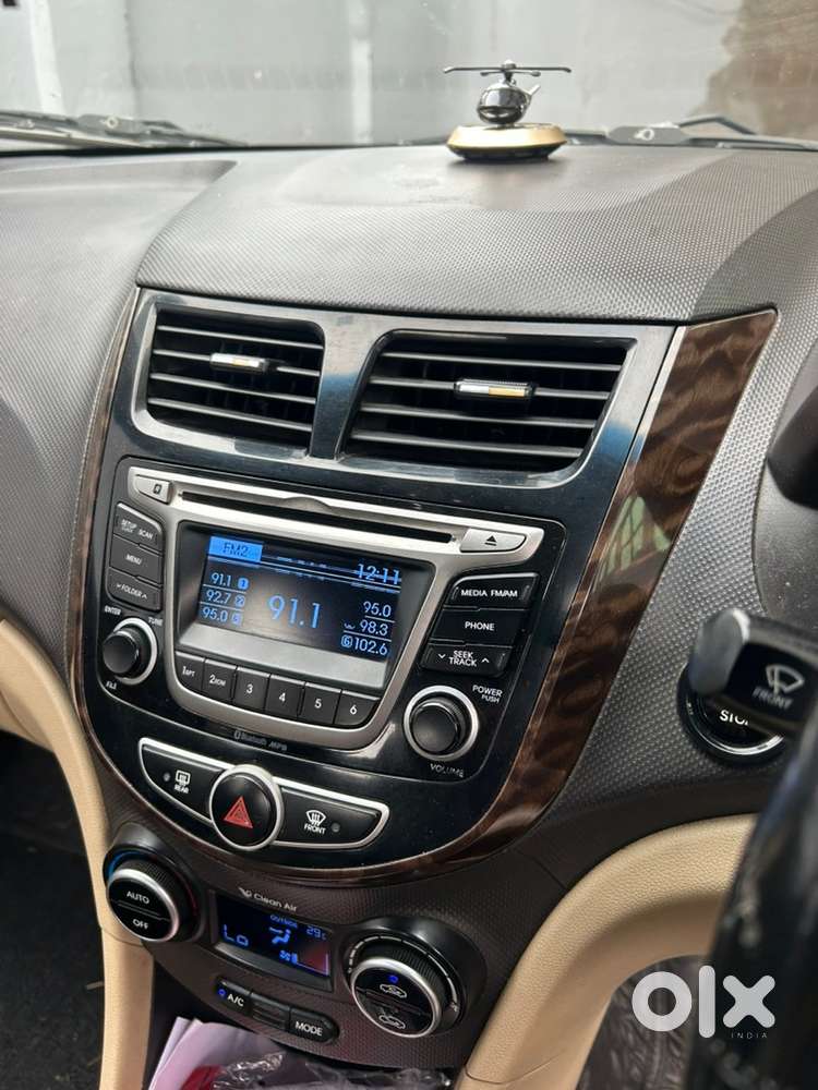 Hyundai Verna Diesel 2015