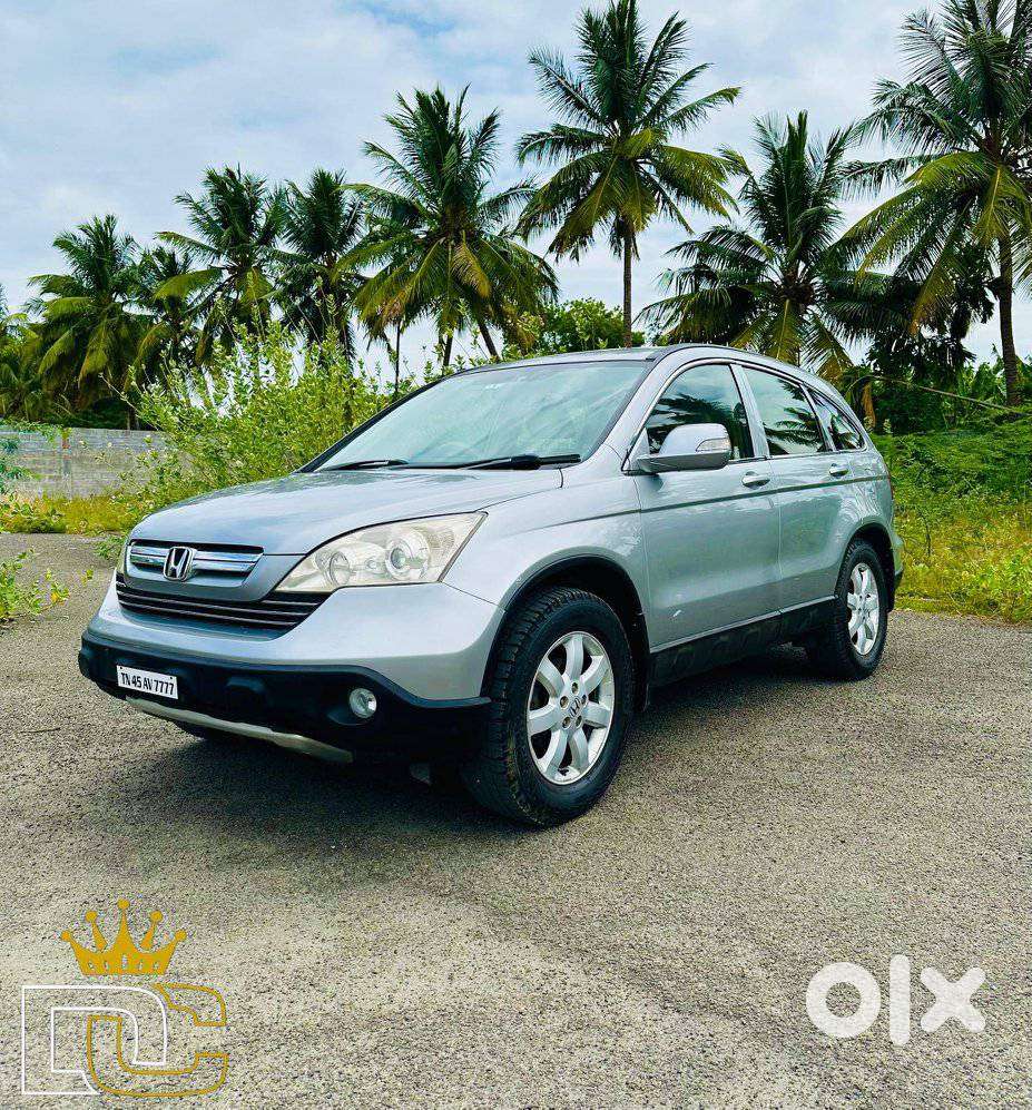 Honda Cr-v 2.0l 2wd Mt, 2008, Petrol