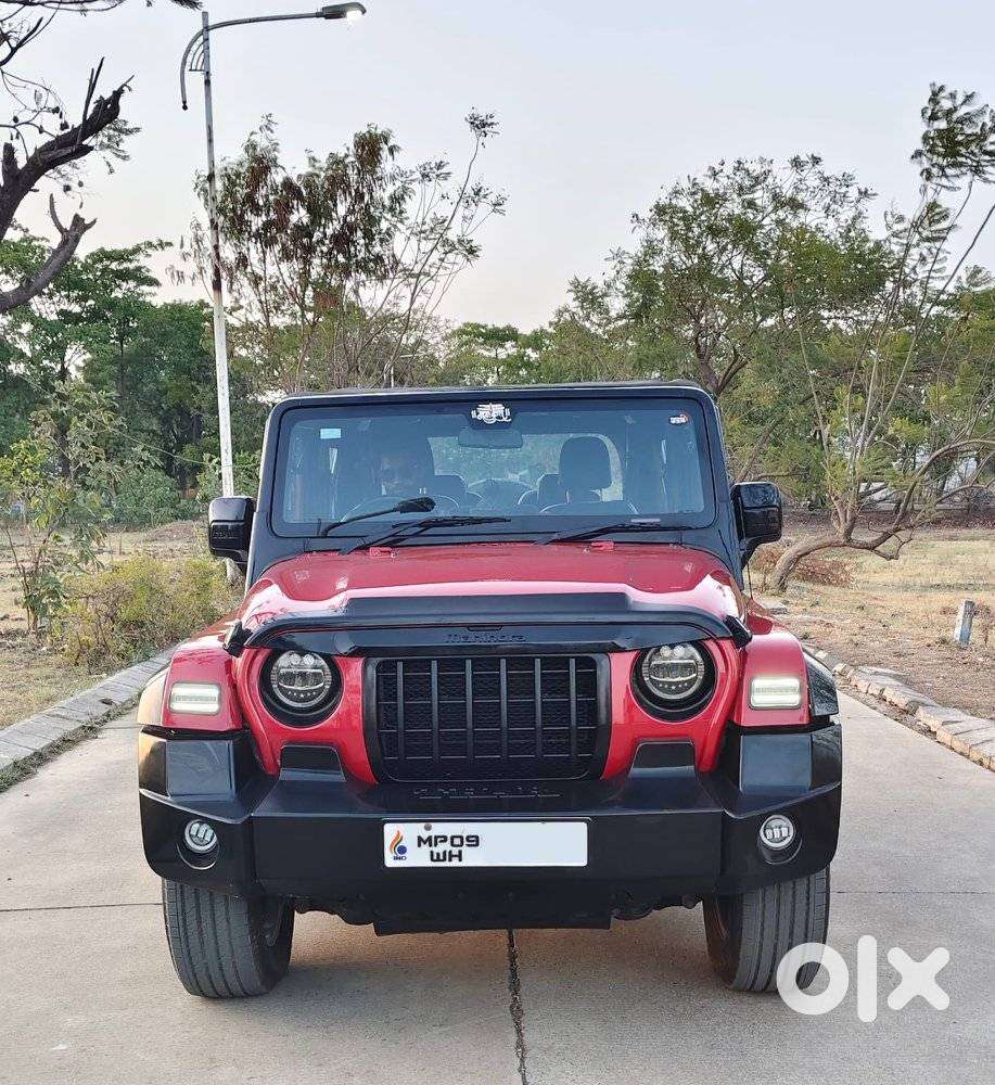 Mahindra Thar 2.2 Lx Convertible Diesel At 4 Str, 2021, Diesel