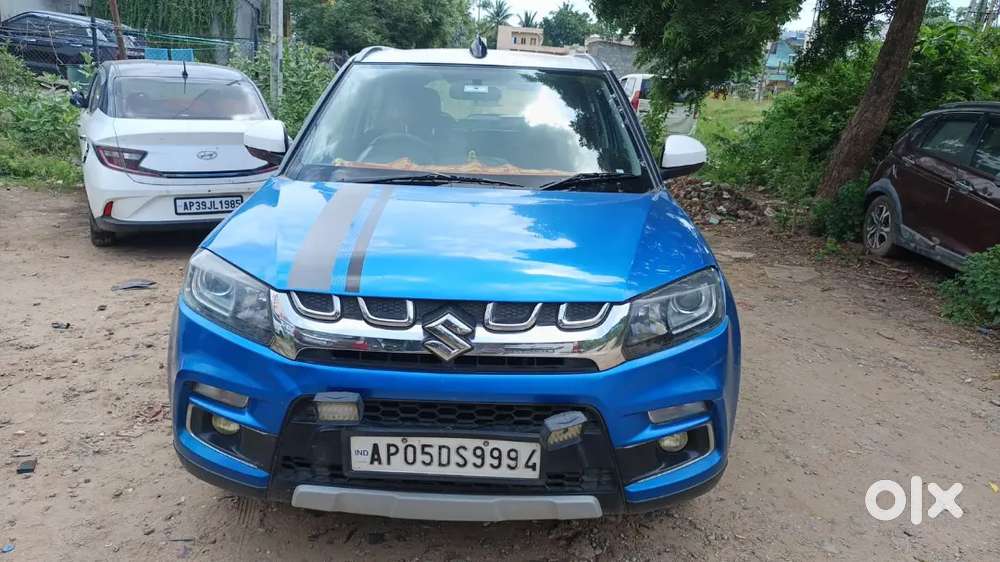 Maruti Suzuki Brezza Zdi 2017 Car
