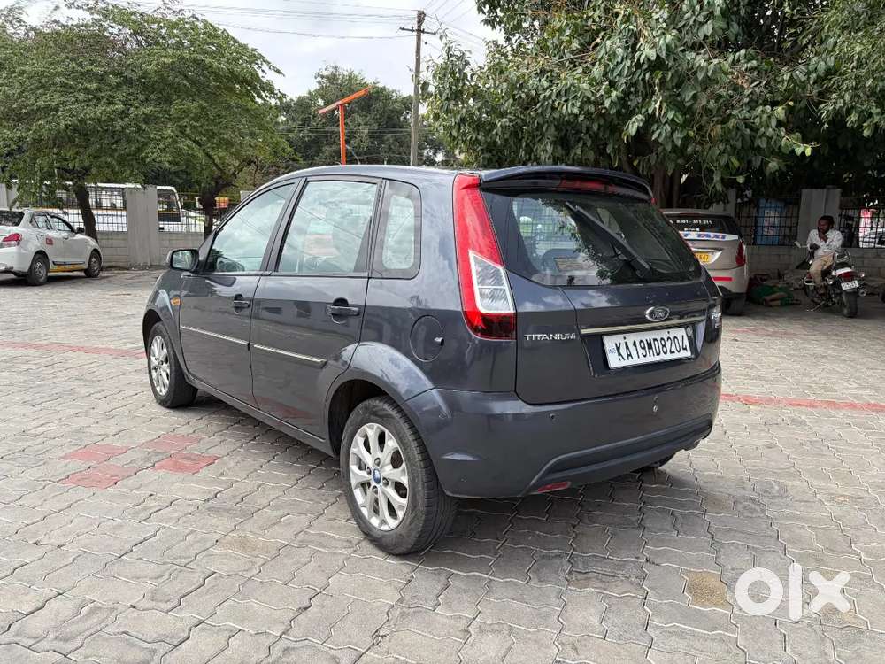 Ford Figo Titanium 2013 Diesel Manual