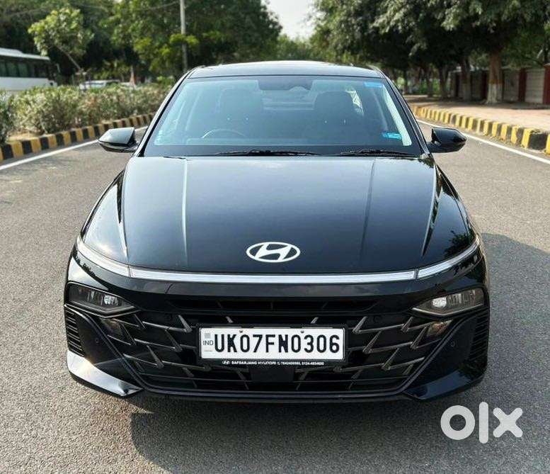 Hyundai Verna 1.5 Sx (o) Turbo Petrol Dct, 2023, Petrol