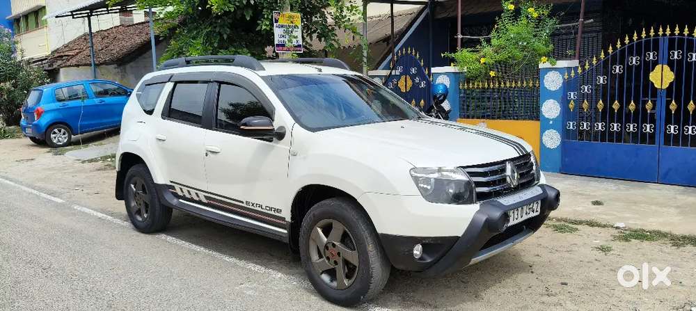 Renault Duster 2015 Diesel 89000 Km Driven 1st Owner Mileage 25+