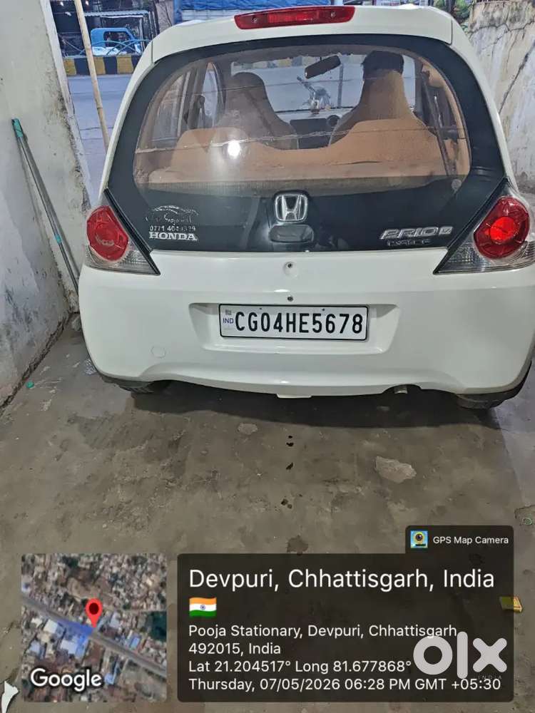 Honda Brio Vx 2013