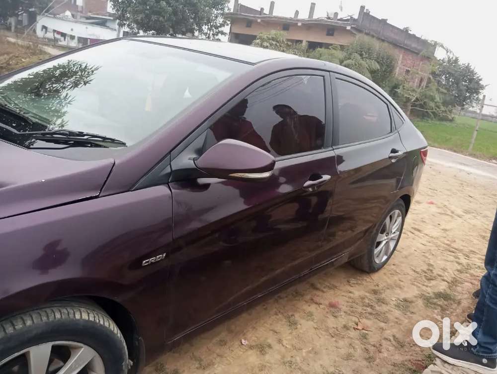Hyundai Verna Fluidic 2012 Manual Diesel Car