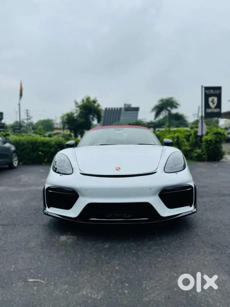 Porsche 718, 2018, Petrol