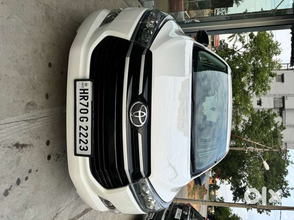 Totyota Innova Crysta2.8g Diesel 2018  Single Ownerwell Maintained