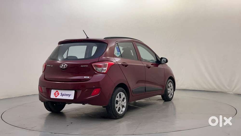 Hyundai Grand I10 1.2 Kappa Sportz, 2015, Petrol