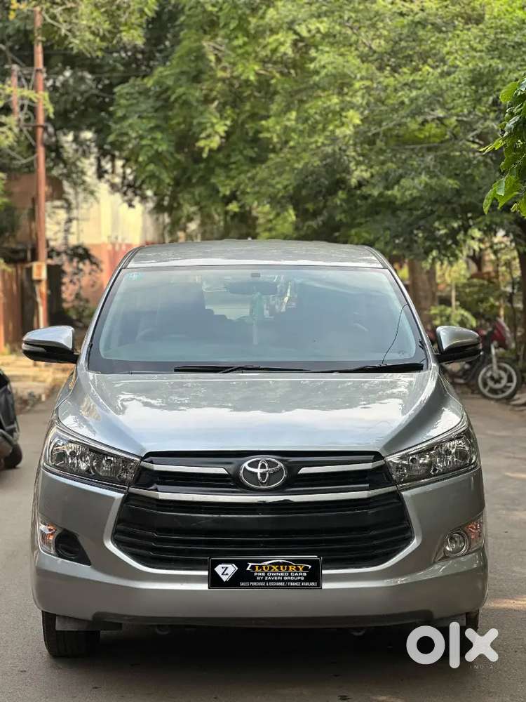 Toyota Innova Crysta 2018
