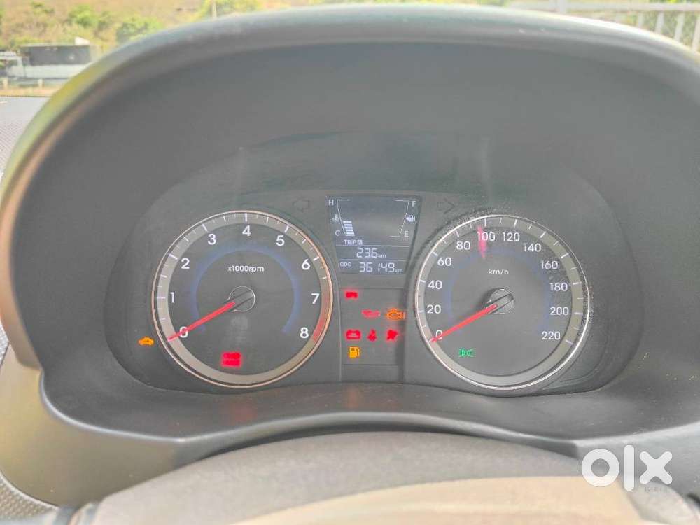 Hyundai Verna 2011-2014 1.6 Ex Vtvt, 2016, Petrol