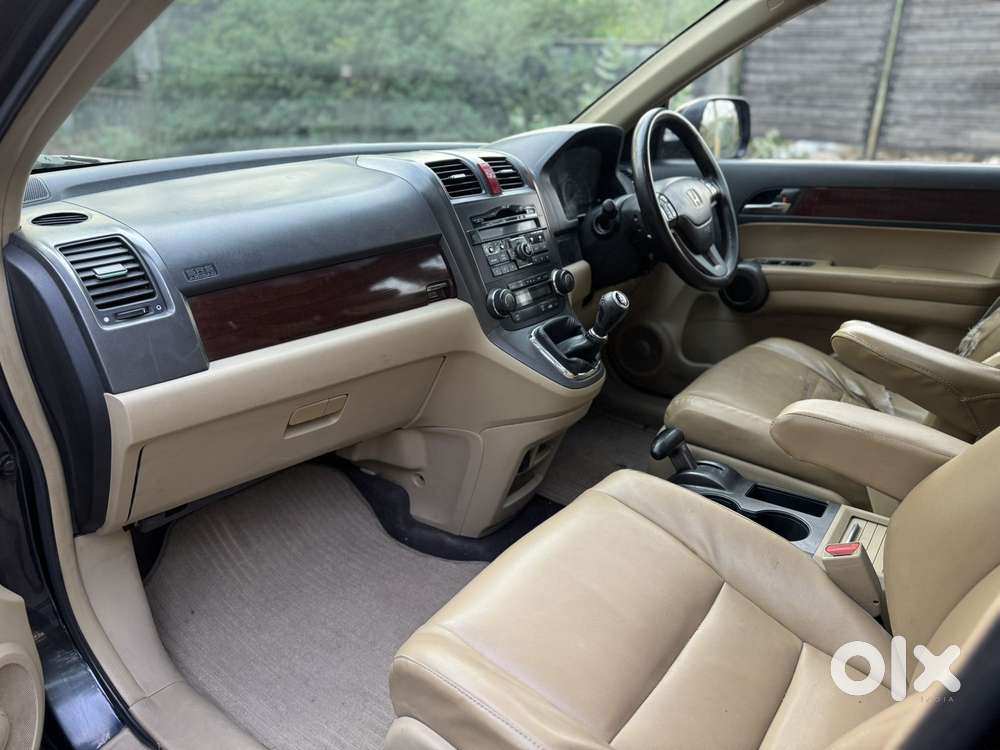 Honda Cr-v 2007-2012 2.4l 4wd Mt, 2012, Petrol