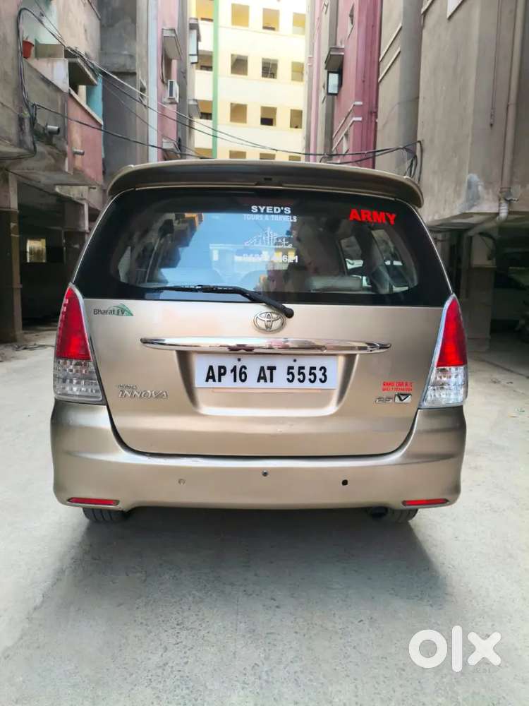 Toyota Innova Diesel Manual 2009