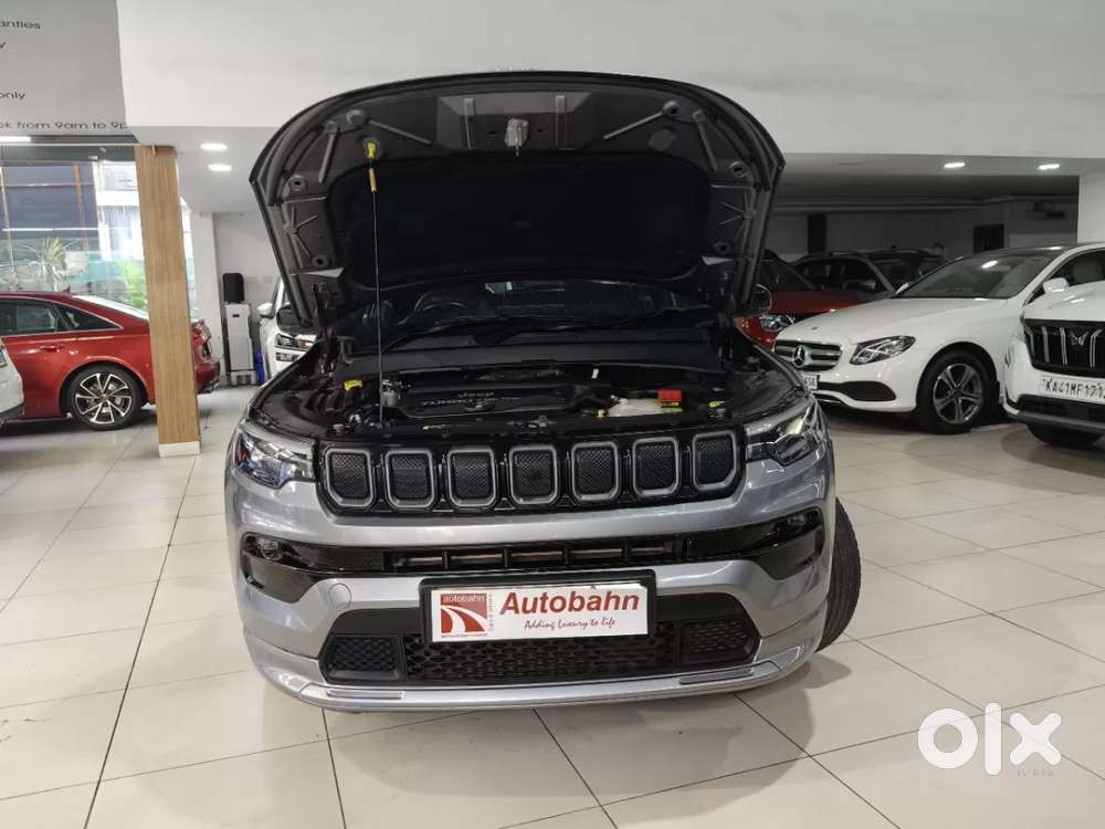 Jeep Compass Model S (o) Diesel 4x4 At, 2023, Diesel