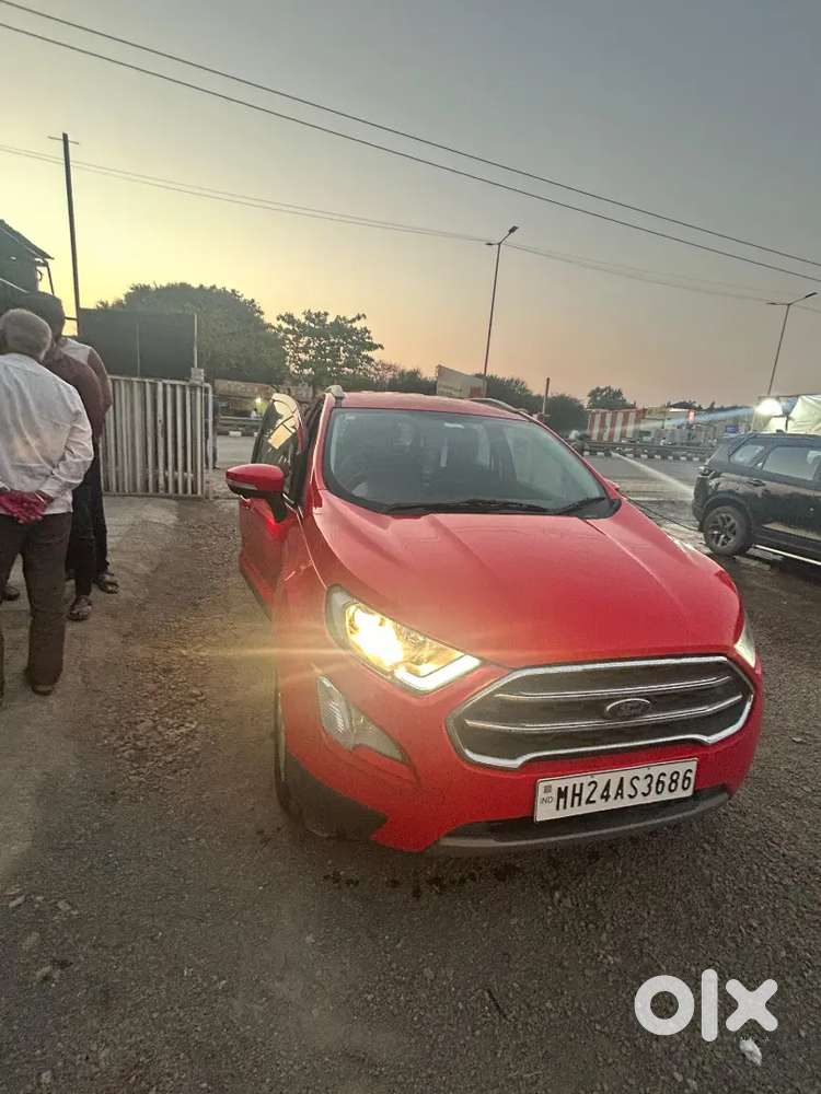 Ford Ecosport 2018 Diesel Well Maintained