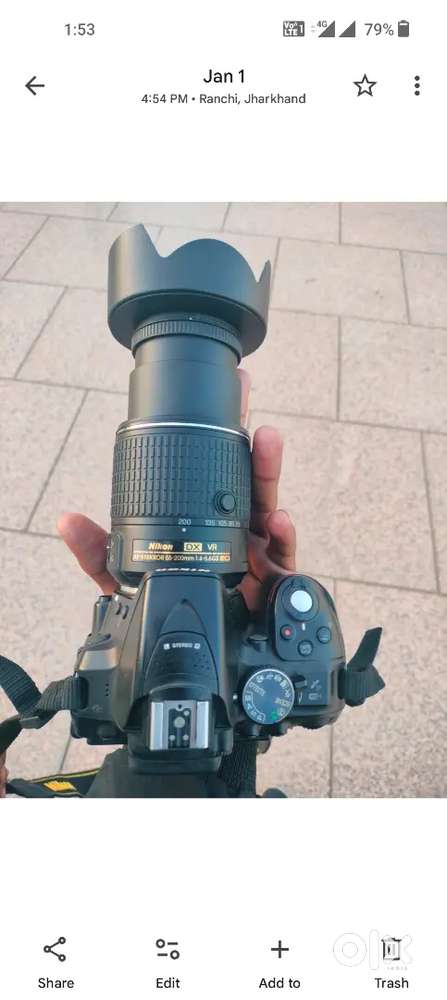 DSLR camera Nikon d5300 full set 25000 Cameras Lenses 1821795658