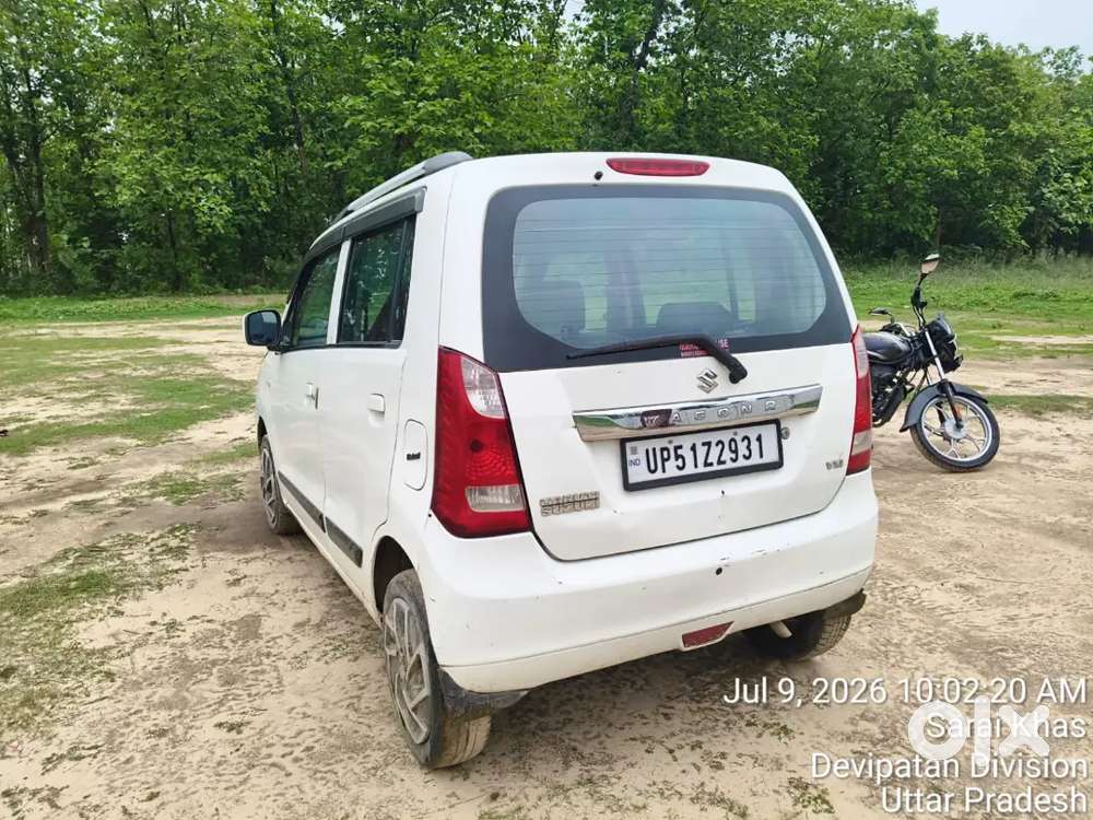Maruti Suzuki Wagon R Vxi 2014