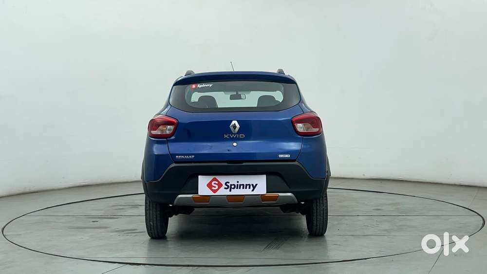 Renault Kwid 2019-ongoing 1.0 Climber Amt, 2019, Petrol