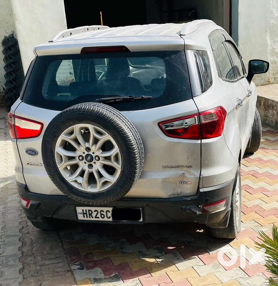 Ford Ecosport 2013 Diesel Good Condition