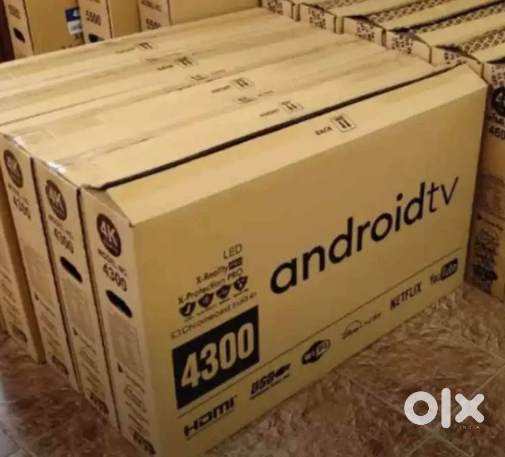 Qled Sony 42 inch Android Smart Led TV