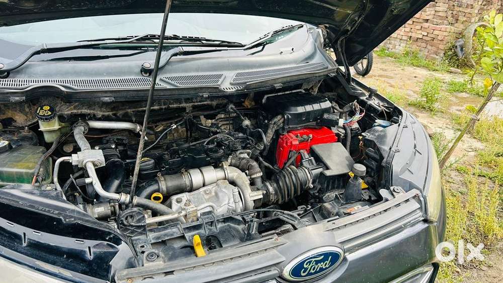 Ford Ecosport 2013 Diesel 118000 Km Driven