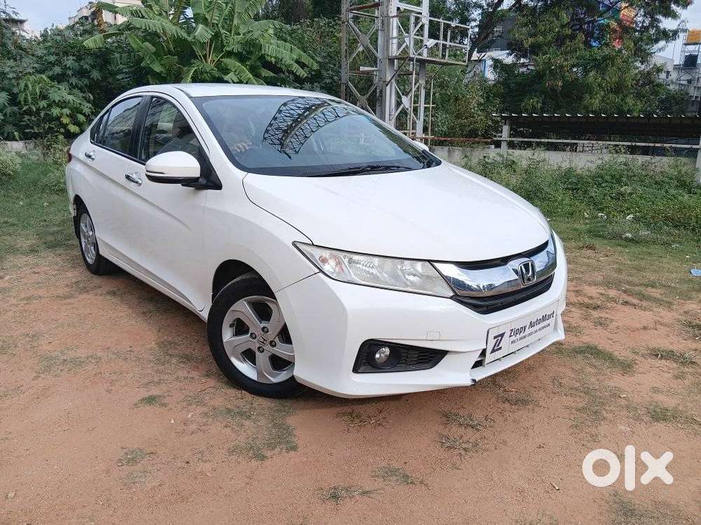 Honda City V Mt, 2015, Petrol