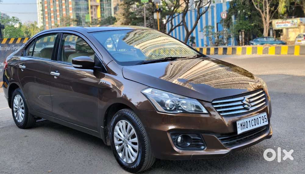 Maruti Suzuki Ciaz At Zxi, 2015, Petrol