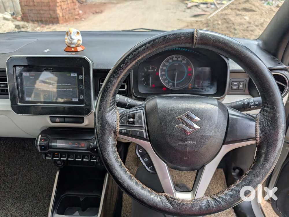Maruti Suzuki Ignis 1.2 Alpha Mt, 2017, Diesel