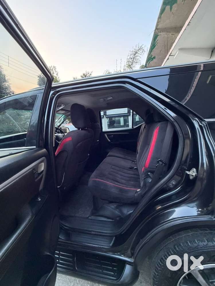Toyota Fortuner Diesel 4x4 Automatic 2017