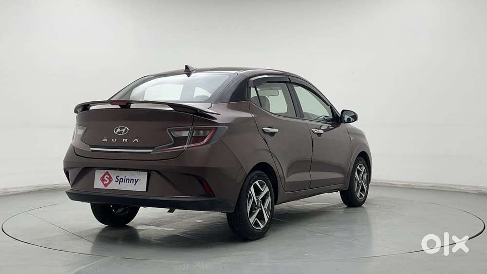 Hyundai Aura [2023-ongoing] 1.2 Sx Plus Petrol Amt, 2020, Petrol