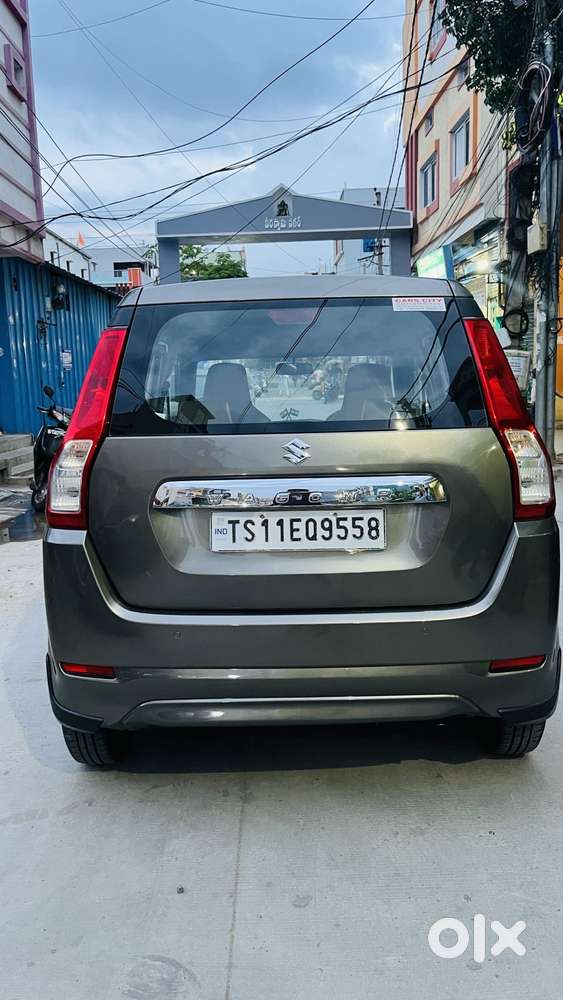 Maruti Suzuki Wagon R 1.0 Vxi Amt, 2019, Petrol