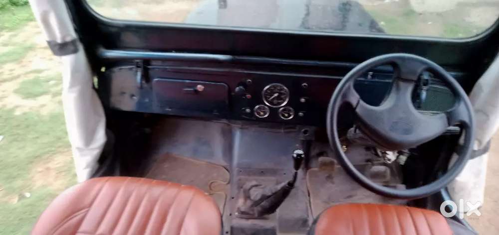 Mahindra Jeep Cl 550 1998