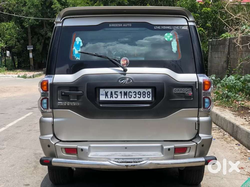Mahindra Scorpio, 2015, Diesel