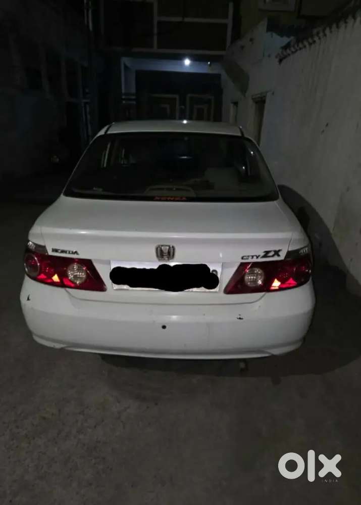 Honda City Zx 2007 Petrol Well Maintained