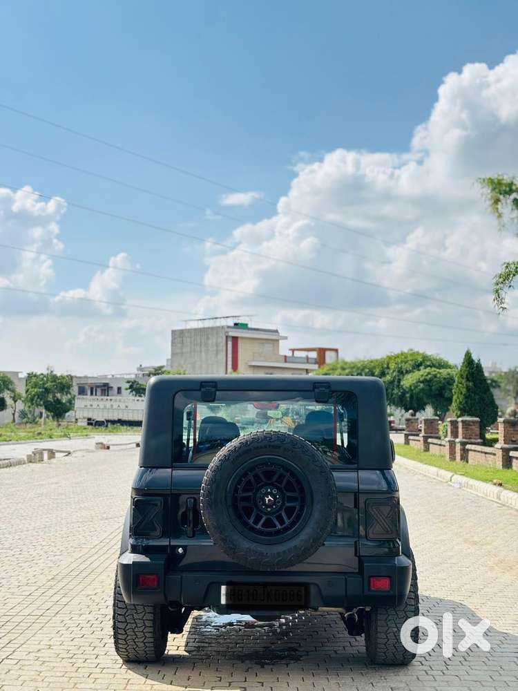 Mahindra Thar Lx Hard Top Diesel Mt Rwd, 2024, Diesel