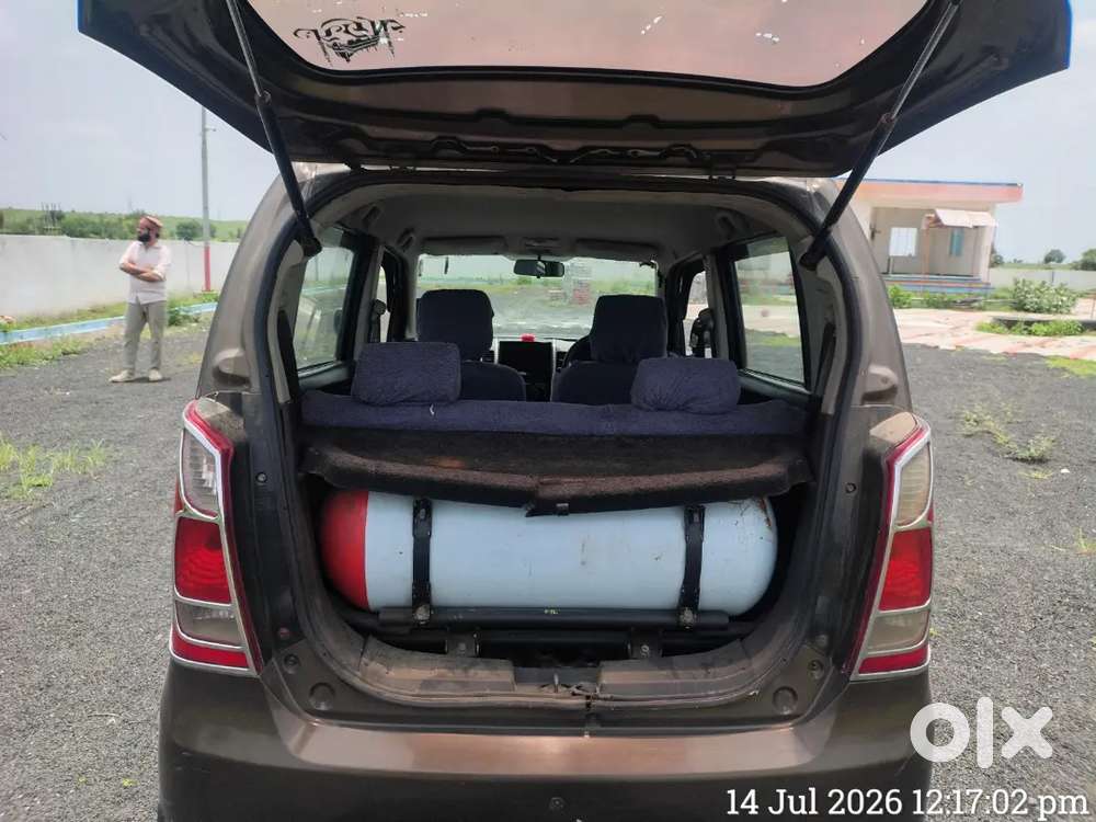 Maruti Suzuki Wagon R 2017 Lxi