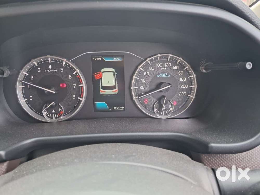 Maruti Suzuki Brezza 1.5 Zxi Plus Smart Hybrid Dual Tone, 2022, Petr..