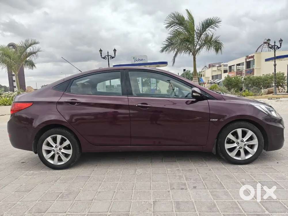 Hyundai New Verna Sx O 2012