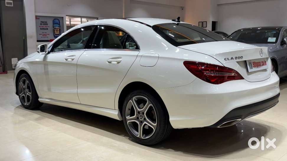 Mercedes-benz Cla 200 Cgi Sport, 2018, Petrol