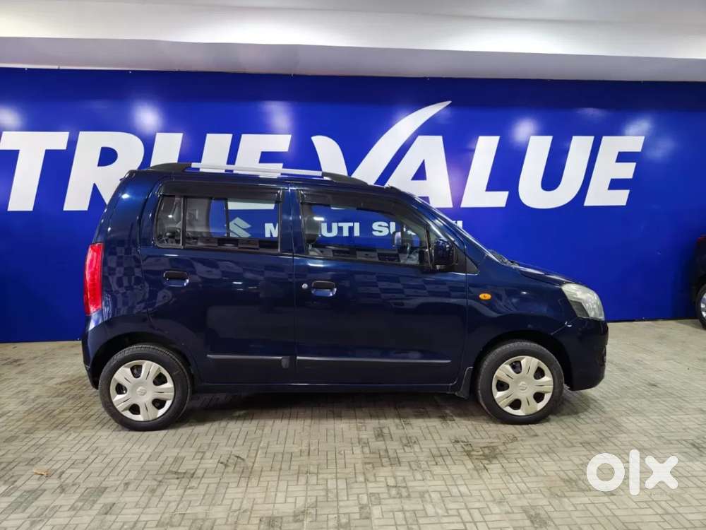 Maruti Suzuki Wagon R 1.0 Vxi, 2017, Petrol
