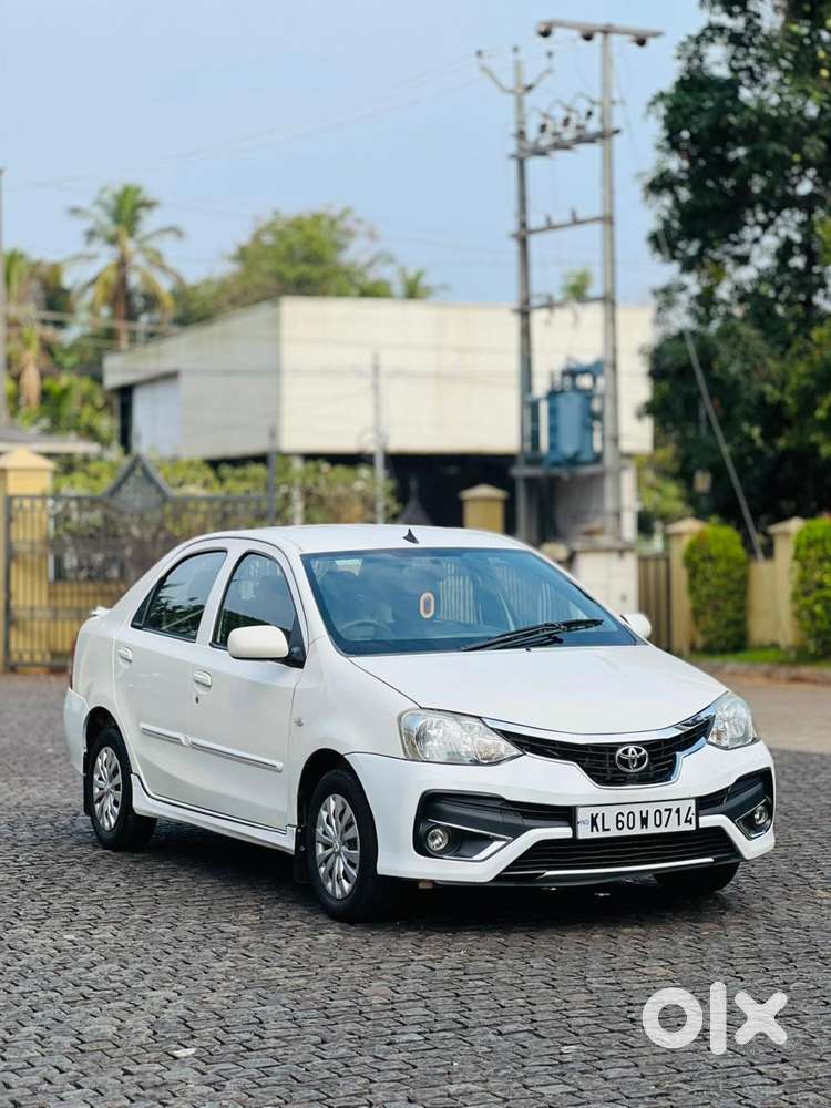 Toyota Etios 1.5 G, 2017, Diesel