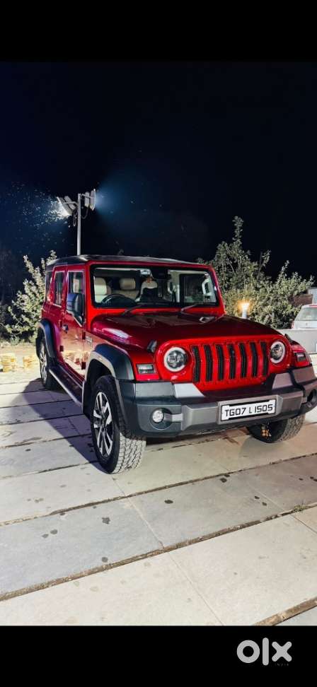Mahindra Thar Roxx Ax7l Rwd Diesel At, 2024, Diesel