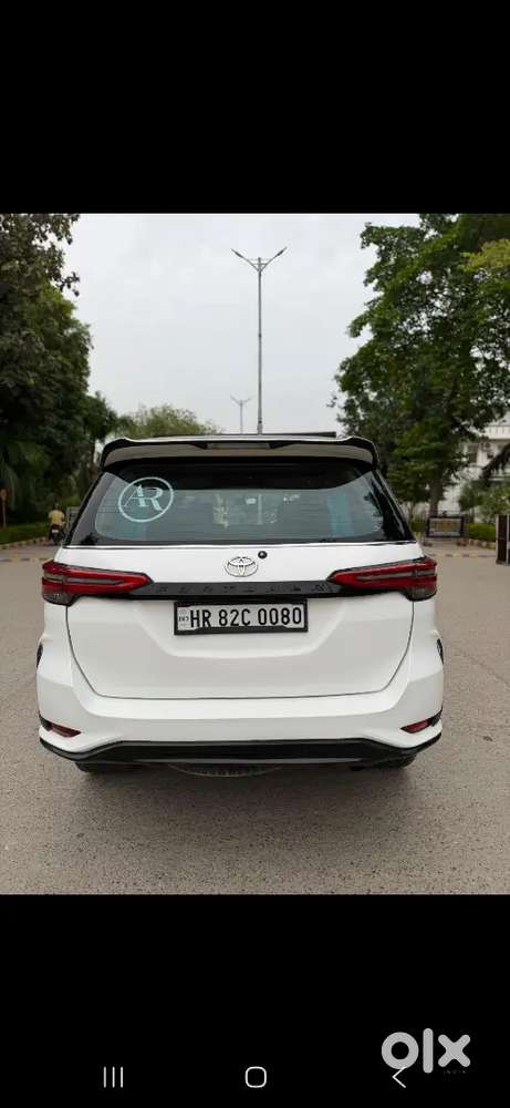 Toyota Fortuner Legender 2017
