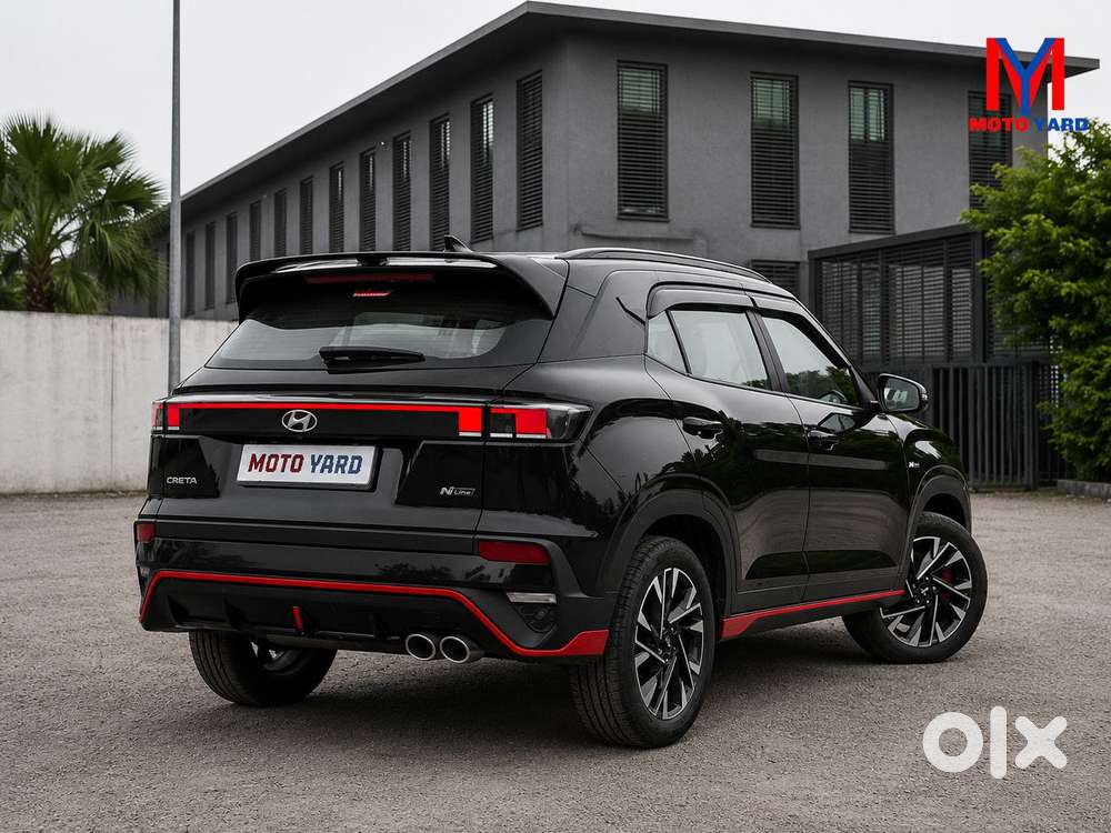 Hyundai Creta N Line N10 1.5 Turbo Dct, 2024, Petrol
