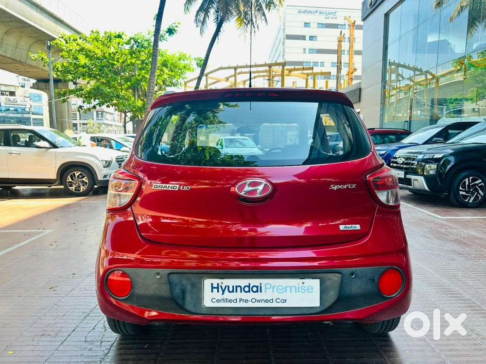 Hyundai Grand I10 2013-2016 At Sportz, 2017, Petrol