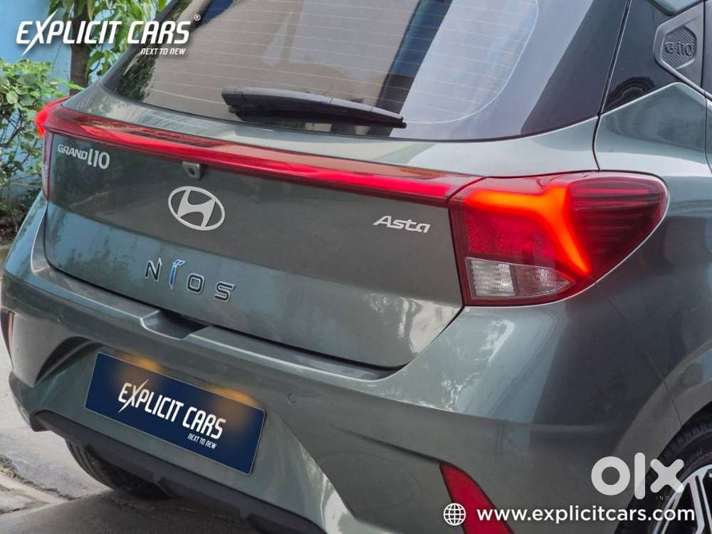 Hyundai Grand I10 Nios Asta 1.2 Kappa Amt, 2024, Petrol