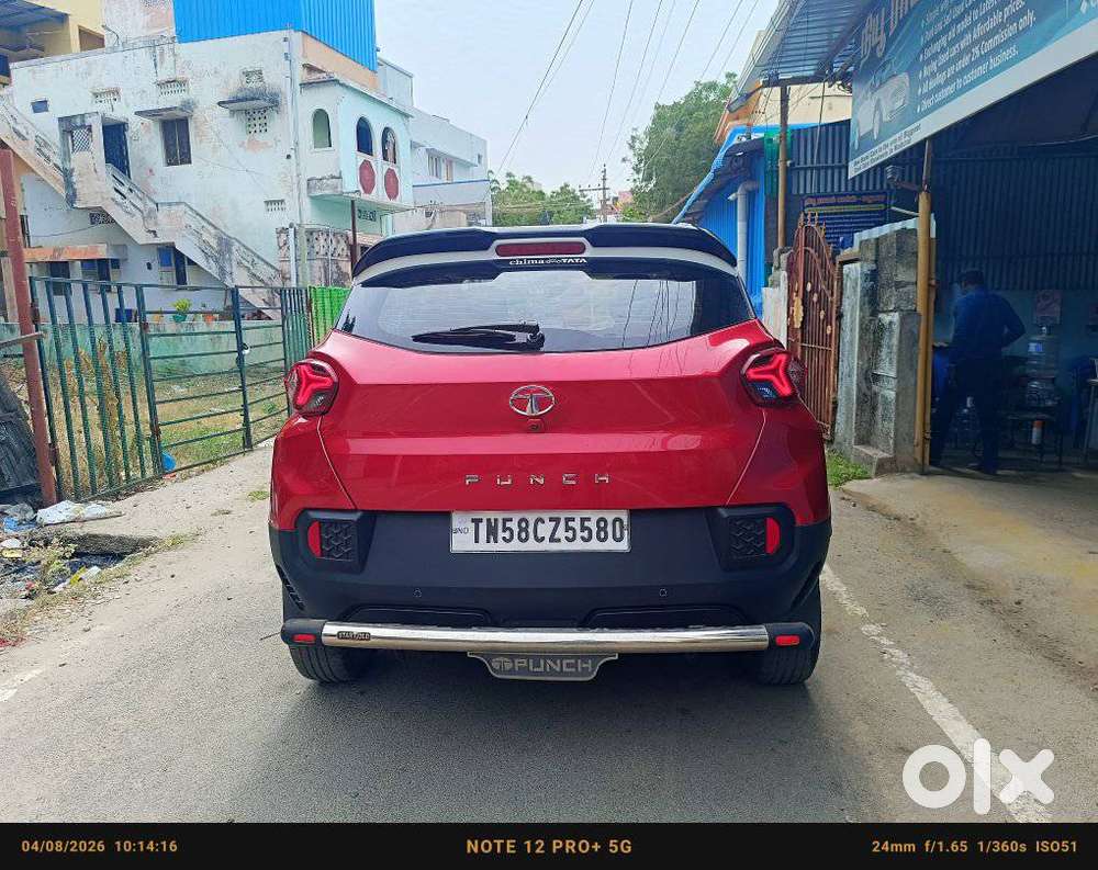 Tata Nexon Creative Plus S 1.2 Revotron Petrol 6 Mt, 2023, Petrol